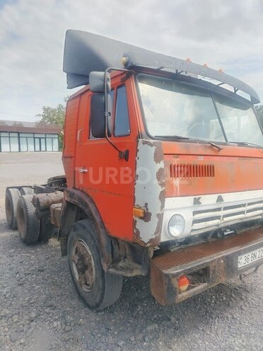 KamAz 5410 1988, 15,000 km - 12.0 l - Qəbələ