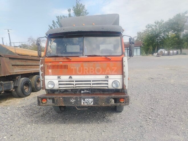 KamAz 5410 1988, 15,000 km - 12.0 l - Qəbələ