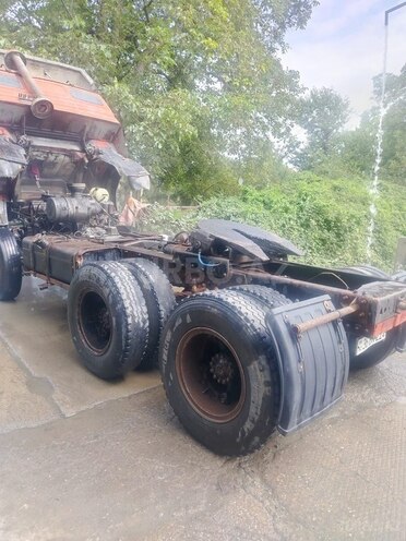 KamAz 5410 1988, 15,000 km - 12.0 l - Qəbələ