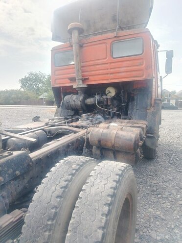 KamAz 5410 1988, 15,000 km - 12.0 l - Qəbələ