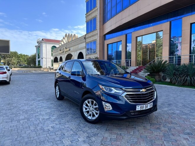 Chevrolet Equinox 2019, 144,841 km - 1.5 l - Bakı