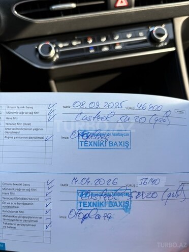 Hyundai Sonata 2023, 63,000 km - 2.0 l - Bakı