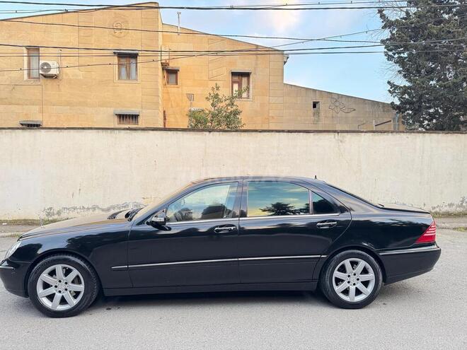 Mercedes S 350 2003, 352,000 km - 3.7 l - Bakı