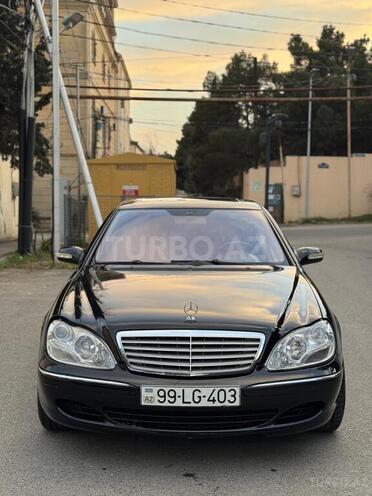 Mercedes S 350 2003, 352,000 km - 3.7 l - Bakı