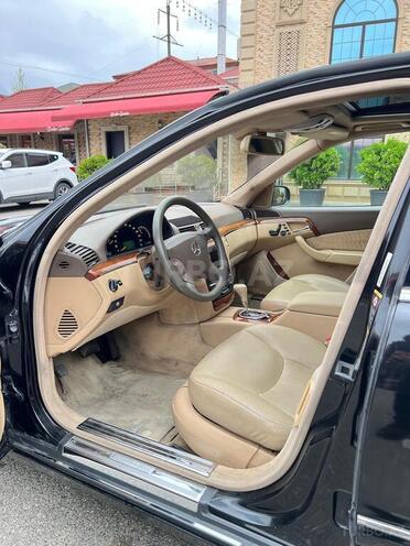 Mercedes S 350 2003, 352,000 km - 3.7 l - Bakı