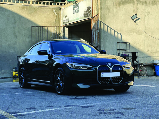 BMW i4 2024, 17,000 km - 0.0 l - Bakı