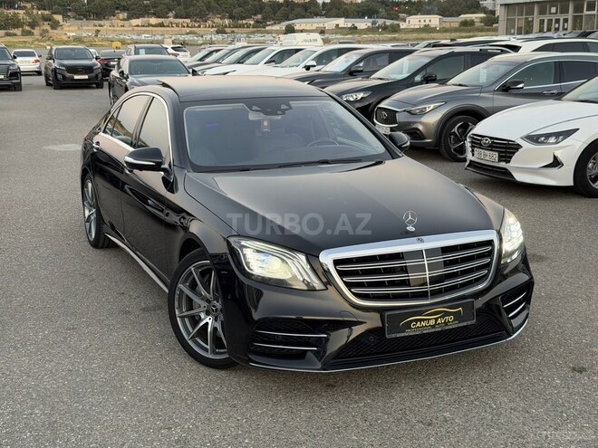Mercedes S 560 4MATIC 2018, 135,000 km - 4.0 l - Bakı