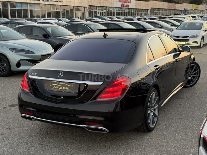 Mercedes S 560 4MATIC 2018, 135,000 km - 4.0 l - Bakı