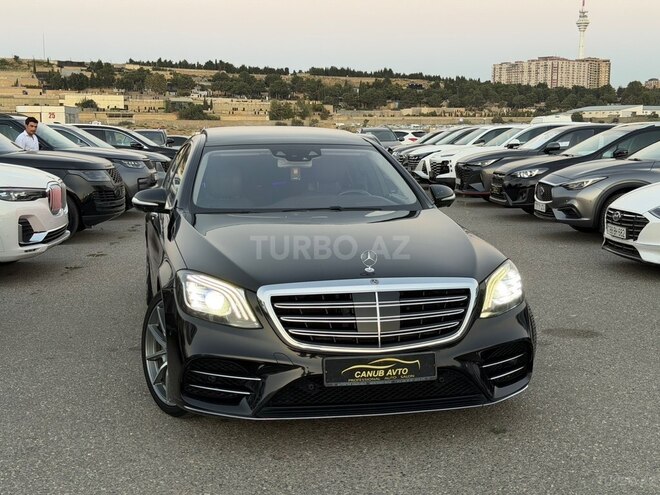 Mercedes S 560 4MATIC 2018, 135,000 km - 4.0 l - Bakı