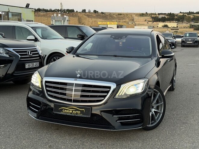Mercedes S 560 4MATIC 2018, 135,000 km - 4.0 l - Bakı