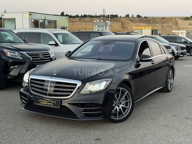 Mercedes S 560 4MATIC 2018, 135,000 km - 4.0 l - Bakı