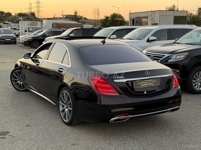 Mercedes S 560 4MATIC 2018, 135,000 km - 4.0 l - Bakı