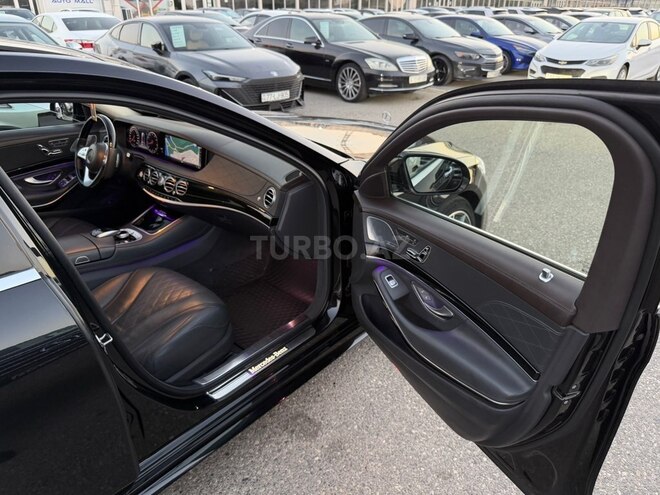 Mercedes S 560 4MATIC 2018, 135,000 km - 4.0 l - Bakı