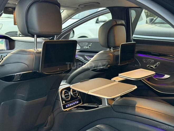 Mercedes S 560 4MATIC 2018, 135,000 km - 4.0 l - Bakı