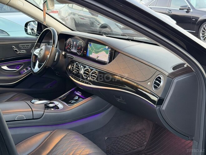Mercedes S 560 4MATIC 2018, 135,000 km - 4.0 l - Bakı