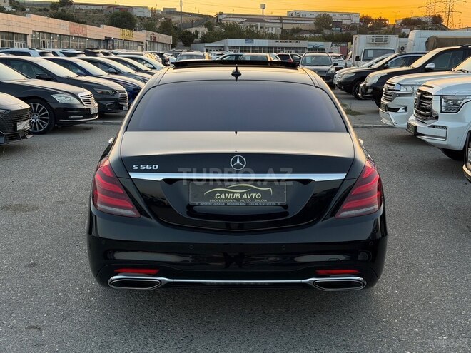 Mercedes S 560 4MATIC 2018, 135,000 km - 4.0 l - Bakı