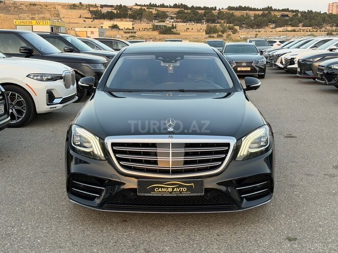 Mercedes S 560 4MATIC 2018, 135,000 km - 4.0 l - Bakı