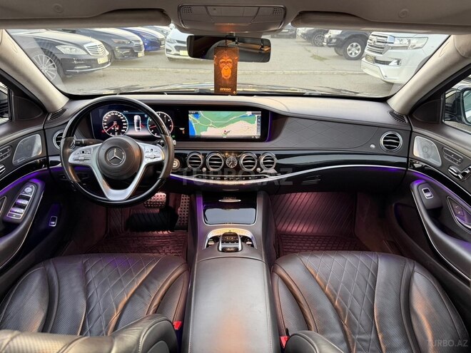 Mercedes S 560 4MATIC 2018, 135,000 km - 4.0 l - Bakı