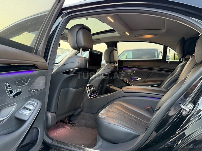 Mercedes S 560 4MATIC 2018, 135,000 km - 4.0 l - Bakı
