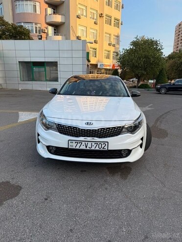 Kia K5 2015, 122,000 km - 2.0 l - Bakı
