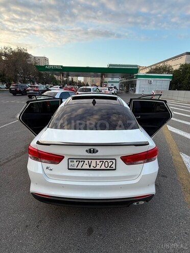 Kia K5 2015, 122,000 km - 2.0 l - Bakı