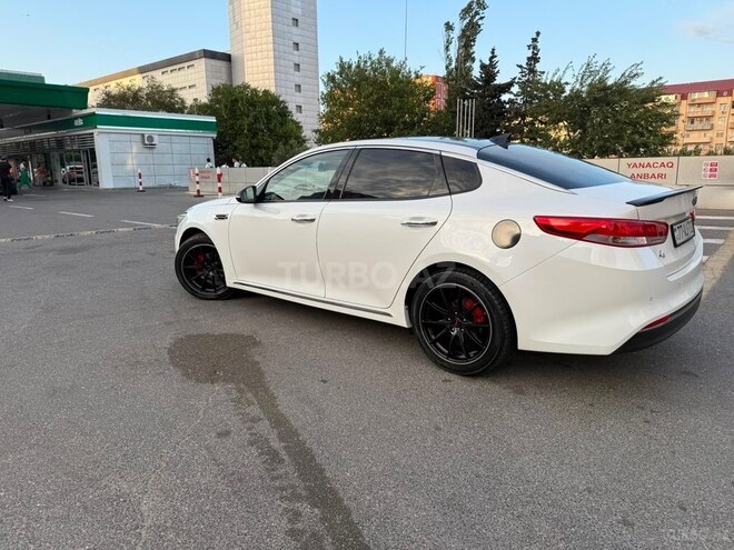 Kia K5 2015, 122,000 km - 2.0 l - Bakı
