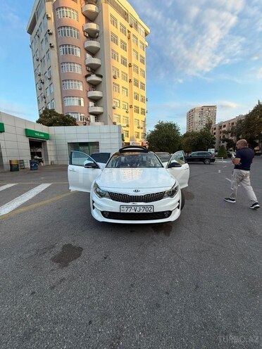 Kia K5 2015, 122,000 km - 2.0 l - Bakı