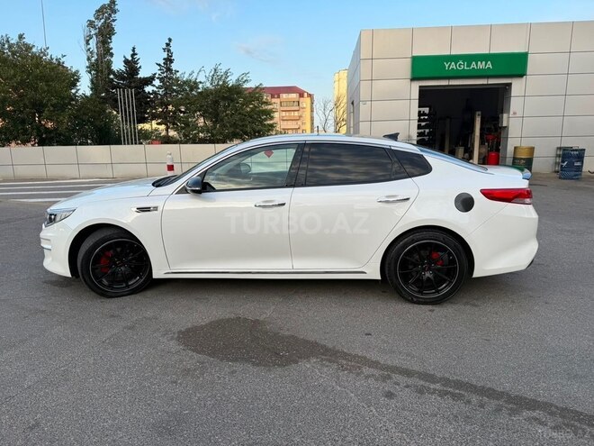 Kia K5 2015, 122,000 km - 2.0 l - Bakı