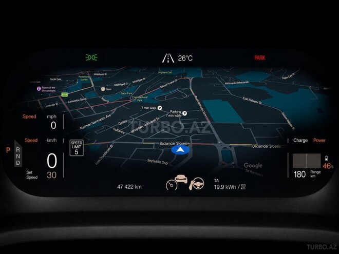 Polestar 2 2022, 47,422 km - 0.0 л - Bakı