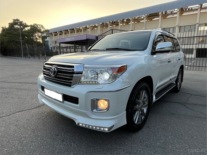 Toyota Land Cruiser 2012, 186,000 km - 4.0 l - Bakı