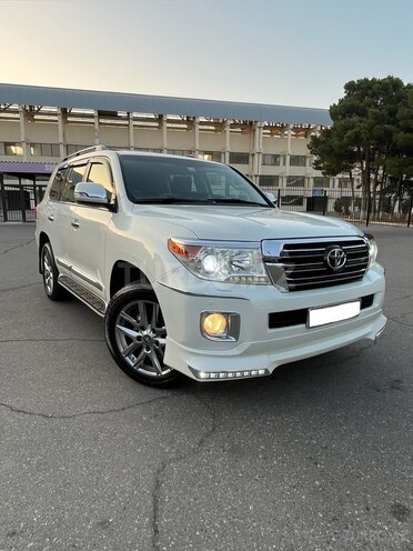 Toyota Land Cruiser 2012, 186,000 km - 4.0 l - Bakı
