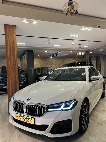 BMW 530e 2021, 116,000 km - 2.0 л - Bakı