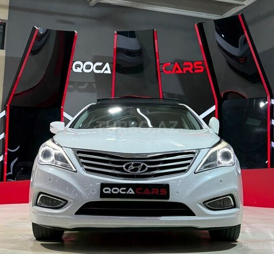 Hyundai Grandeur 2014, 195,333 km - 2.4 l - Sumqayıt