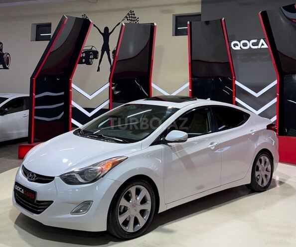 Hyundai Elantra 2012, 250,253 km - 1.8 l - Sumqayıt