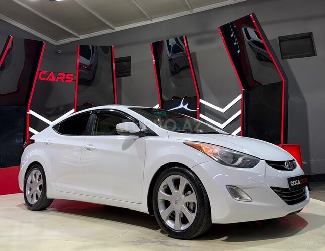 Hyundai Elantra 2012, 250,253 km - 1.8 l - Sumqayıt