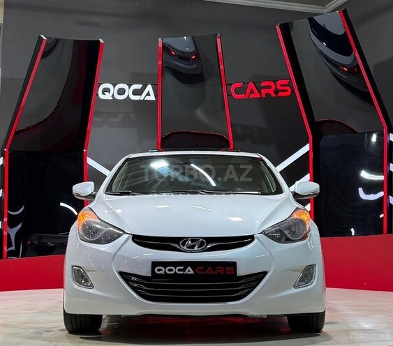 Hyundai Elantra 2012, 250,253 km - 1.8 l - Sumqayıt