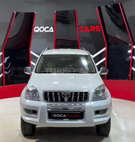 Toyota Land Cruiser Prado 2007, 215,000 km - 2.7 l - Sumqayıt