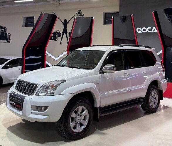 Toyota Land Cruiser Prado 2007, 215,000 km - 2.7 l - Sumqayıt
