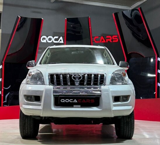 Toyota Land Cruiser Prado 2007, 215,000 km - 2.7 l - Sumqayıt