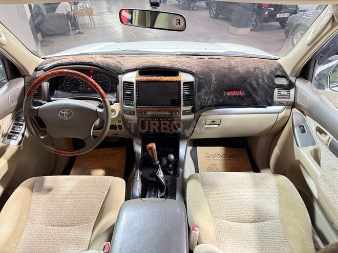 Toyota Land Cruiser Prado 2007, 215,000 km - 2.7 l - Sumqayıt
