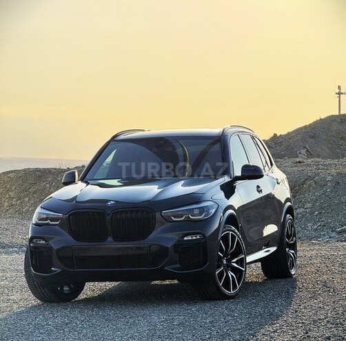 BMW X5 2018, 156,000 km - 3.0 l - Bakı