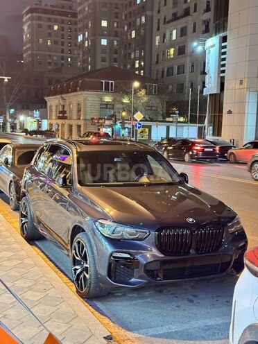 BMW X5 2018, 156,000 km - 3.0 l - Bakı