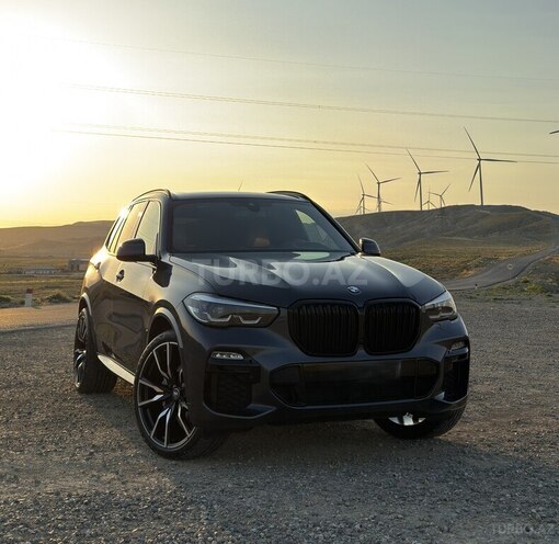 BMW X5 2018, 156,000 km - 3.0 l - Bakı