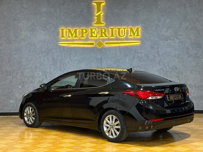 Hyundai Avante 2015, 137,000 km - 1.6 l - Bakı