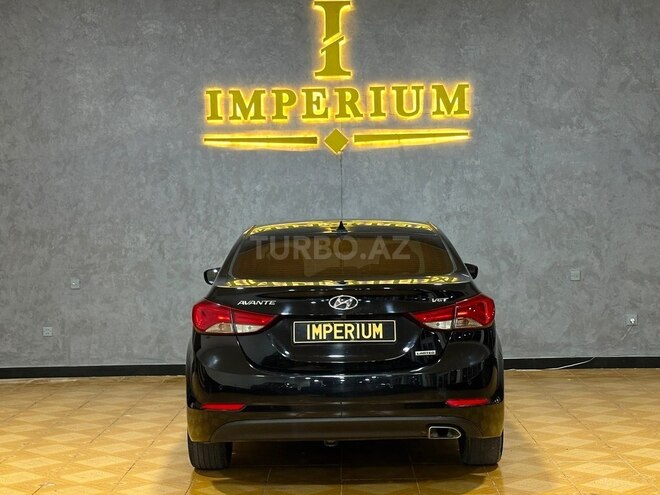 Hyundai Avante 2015, 137,000 km - 1.6 l - Bakı