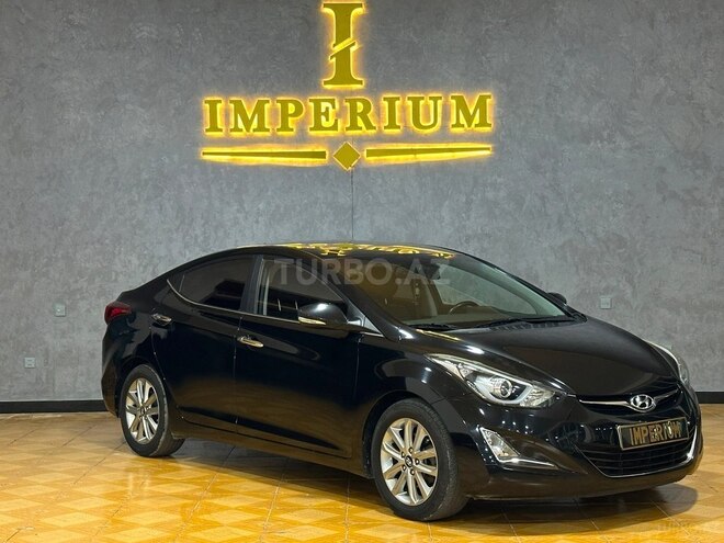 Hyundai Avante 2015, 137,000 km - 1.6 l - Bakı