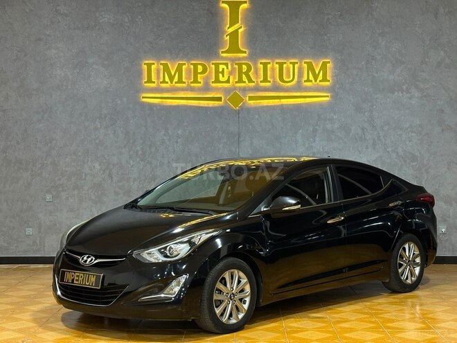 Hyundai Avante 2015, 137,000 km - 1.6 l - Bakı