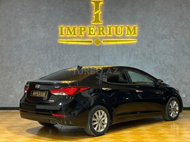 Hyundai Avante 2015, 137,000 km - 1.6 l - Bakı