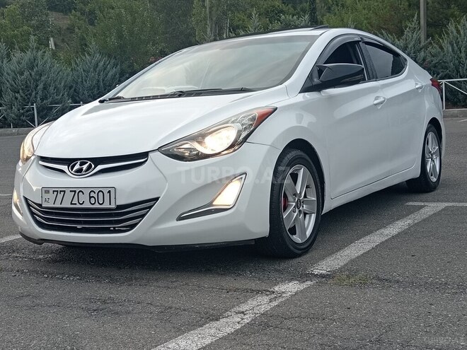 Hyundai Elantra 2013, 220,000 km - 1.8 l - Şəki