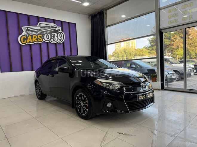 Toyota Corolla 2016, 123,000 km - 1.8 л - Sumqayıt
